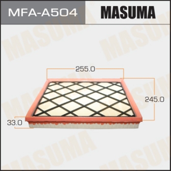 Воздушный фильтр Masuma   MFA-A504  CHEVROLET CRUZE V1600, V1800   09-