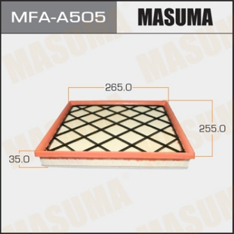 Воздушный фильтр Masuma   MFA-A505  CHEVROLET CRUZE V2000   09-