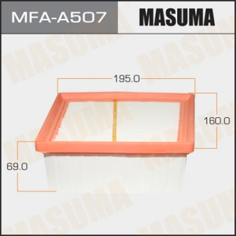 Воздушный фильтр Masuma   MFA-A507  FORD FIESTA V1200,V1400,V1600  08-