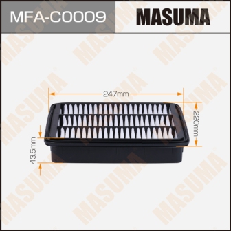 Воздушный фильтр Masuma   MFA-C0009  CHERY TIGGO T11  (132)