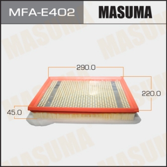 Воздушный фильтр Masuma   MFA-E402  OPEL ASTRA 04~, ZAFIRA 05~