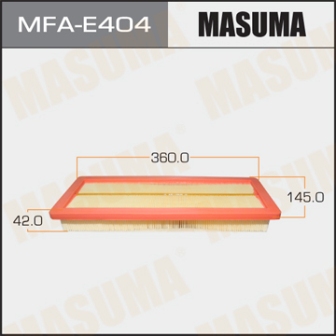 Воздушный фильтр Masuma   MFA-E404  PEUGEOT 207 2006~,308 2007~,3008 2009~