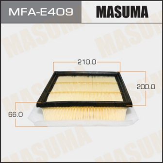 Воздушный фильтр Masuma   MFA-E409  OPEL CORSA V1300, V1600,V1700   06-
