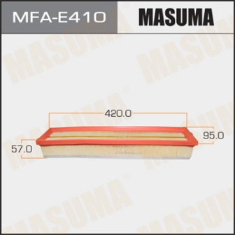 Воздушный фильтр Masuma   MFA-E410  PEUGEOT 206 V1600   02-