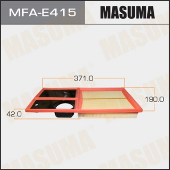 Воздушный фильтр Masuma   MFA-E415  VOLKSWAGEN GOLF V1400   06-