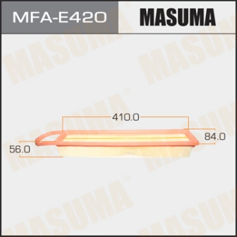 Воздушный фильтр Masuma   MFA-E420  PEUGEOT 207, 308, 3008 V1600   06-