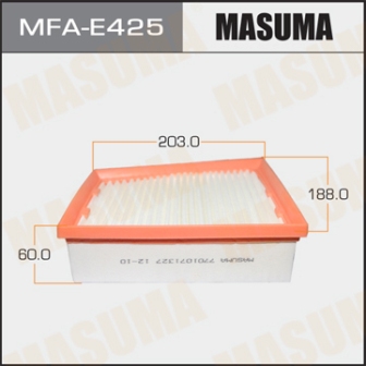 Воздушный фильтр Masuma   MFA-E425  RENAULT MEGANE II V2000   08-