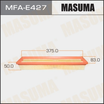 Воздушный фильтр Masuma   MFA-E427  RENAULT KANGOO I V1500   97-07