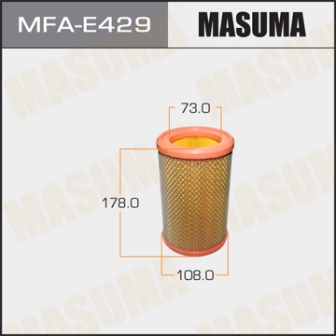 Воздушный фильтр Masuma   MFA-E429  RENAULT KANGOO I V1200    97-07