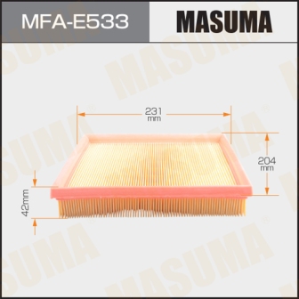Воздушный фильтр Masuma   MFA-E533  BMW 3-SERIES (F30) A32003