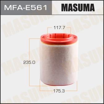Воздушный фильтр Masuma   MFA-E561  RANGE ROVER  M62B44