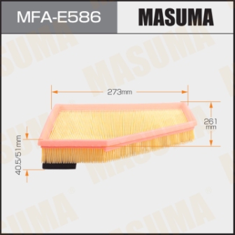 Воздушный фильтр Masuma   MFA-E586  BMW 1-SERIES (F20), 3-SERIES (F34) A0733