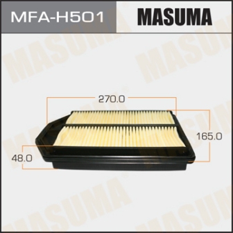 Воздушный фильтр Masuma   MFA-H501  A-895 CR-V 2007~