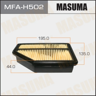 Воздушный фильтр Masuma   MFA-H502  CIVIC 2007~ 1,4V