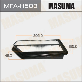 Воздушный фильтр Masuma   MFA-H503  CIVIC 2007~  2,2V