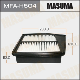 Воздушный фильтр Masuma   MFA-H504  ACCORD 2008~
