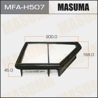 Воздушный фильтр Masuma   MFA-H507  HONDA  CIVIC V1400   09-