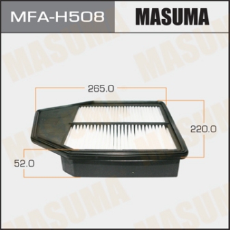 Воздушный фильтр Masuma   MFA-H508  HONDA  ACCORD V2400   08-