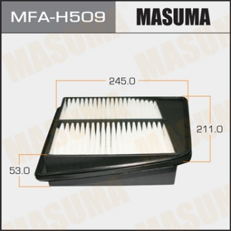 Воздушный фильтр Masuma   MFA-H509  HONDA  ACCORD CU1 V2400
