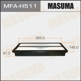 Воздушный фильтр Masuma   MFA-H511  HONDA  ACCORD, LEGEND   07-