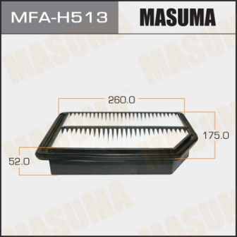 Воздушный фильтр Masuma   MFA-H513  HONDA  ODYSSEY RB3, RB4   08-