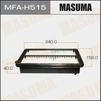 Воздушный фильтр Masuma   MFA-H515  HONDA  CR-V RM1  11- LHD