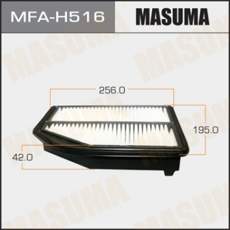 Воздушный фильтр Masuma   MFA-H516  HONDA  CR-V RM4  11- LHD