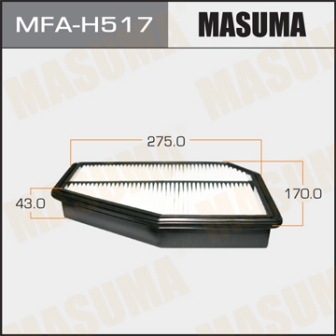 Воздушный фильтр Masuma   MFA-H517  HONDA  CIVIC   07-