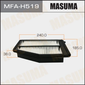 Воздушный фильтр Masuma   MFA-H519  HONDA  CIVIC FB8    2012-