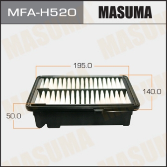 Воздушный фильтр Masuma   MFA-H520  HONDA  FIT GK3, GK4, GK5, GK6