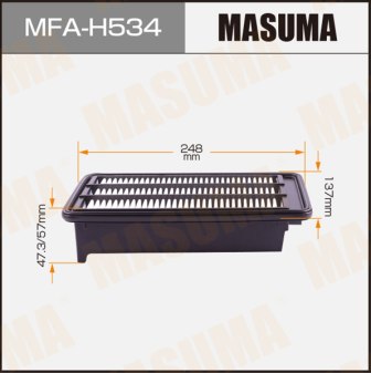 Воздушный фильтр Masuma   MFA-H534  А-8013  HONDA CR-V  RW1