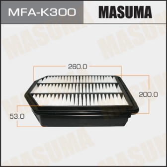 Воздушный фильтр Masuma   MFA-K300  KIA MAGENTIS 2005~ 2,0V
