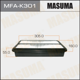 Воздушный фильтр Masuma   MFA-K301  KIA CARNIVAL  2006~ 2,7-2,9V