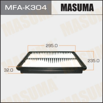 Воздушный фильтр Masuma   MFA-K304  KIA SORENTO 2002-2006 2,4-3,5V