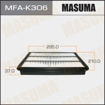 Воздушный фильтр Masuma   MFA-K306  KIA MOHAVE 2008-2009~