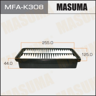 Воздушный фильтр Masuma   MFA-K308  HYUNDAI GETZ 2002~  1,1-1,6V