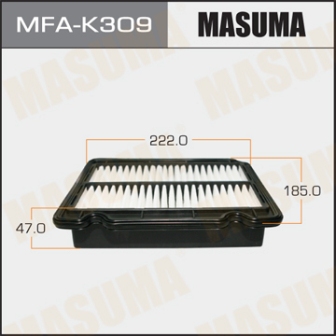 Воздушный фильтр Masuma   MFA-K309  CHEVROLET AVEO 2004~  1,2-1,4V