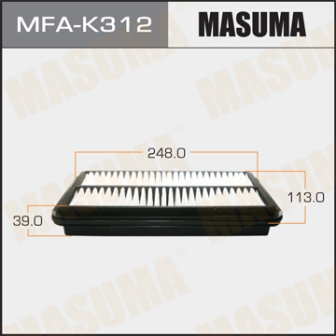 Воздушный фильтр Masuma   MFA-K312  KIA PICANTO 2004-2006,2007~