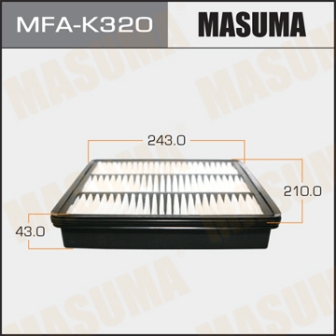 Воздушный фильтр Masuma   MFA-K320  HYUNDAI TERRACAN 2001-2006 2,5-3,5V