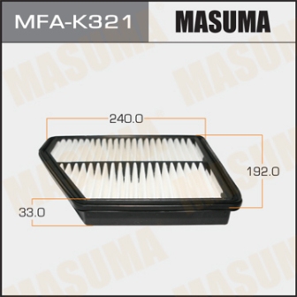 Воздушный фильтр Masuma   MFA-K321  HYUNDAI MATRIX  2001~ 1,5-1,8V