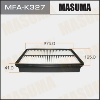 Воздушный фильтр Masuma   MFA-K327  HYUNDAI CM10 09~, KIA Sorento 09~