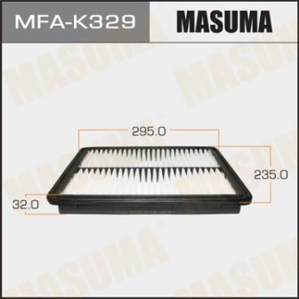 Воздушный фильтр Masuma   MFA-K329  KIA Sorento 06-08