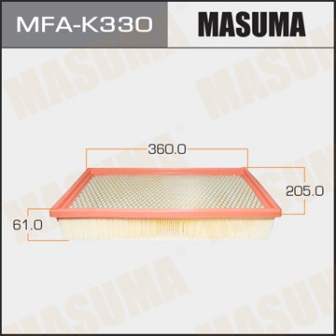 Воздушный фильтр Masuma   MFA-K330  SANG_YONG REXTON 2002-2007 2,3V 2,8V 3,2V