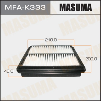 Воздушный фильтр Masuma   MFA-K333  DAEWOO LANOS V1300, V1500, V1600   97-02