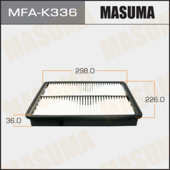 Воздушный фильтр Masuma   MFA-K336  HYUNDAI SANTA FE