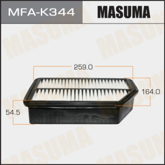 Воздушный фильтр Masuma   MFA-K344  LHD HYUNDAI IX35