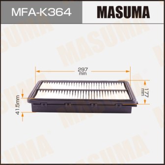 Воздушный фильтр Masuma   MFA-K364  A-9429