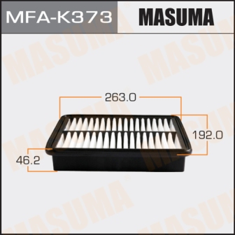 Воздушный фильтр Masuma   MFA-K373  IX35  13-