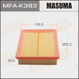 Воздушный фильтр Masuma   MFA-K383