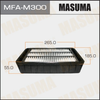 Воздушный фильтр Masuma   MFA-M300  А-3025  MITSUBISHI ASX 10~,LANCER 06~,OUTLANDER 05~
